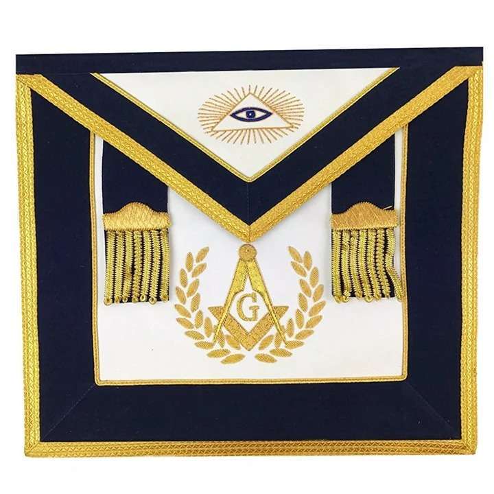 Master Mason Blue Lodge Regalia Set - Navy - Image 3