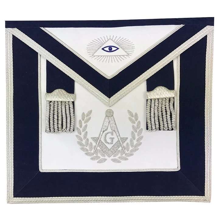 Master Mason Blue Lodge Regalia Set - Navy - Image 7