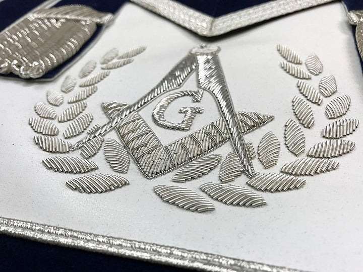 Master Mason Blue Lodge Regalia Set - Navy - Image 8