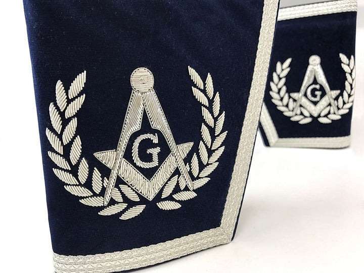 Master Mason Blue Lodge Regalia Set - Navy - Image 9