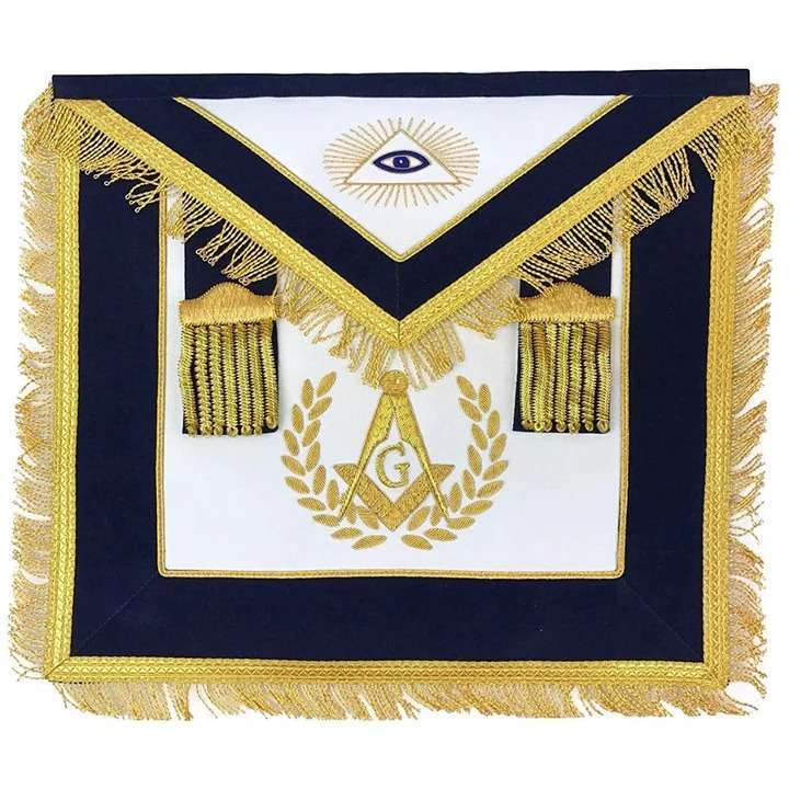 Master Mason Blue Lodge Regalia Set - Navy - Image 12