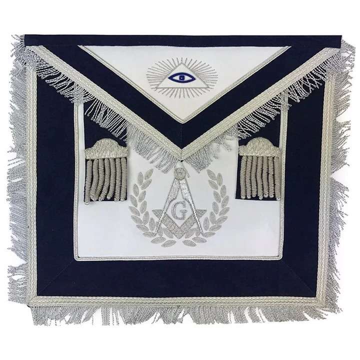 Master Mason Blue Lodge Regalia Set - Navy - Image 14