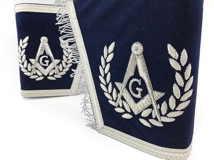 Master Mason Blue Lodge Regalia Set - Navy - Image 15