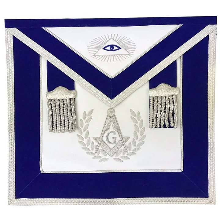 Master Mason Blue Lodge Regalia Set - Hand Embroidery - Image 7
