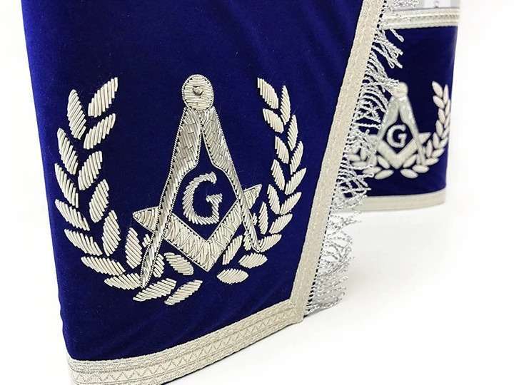 Master Mason Blue Lodge Regalia Set - Hand Embroidery - Image 15