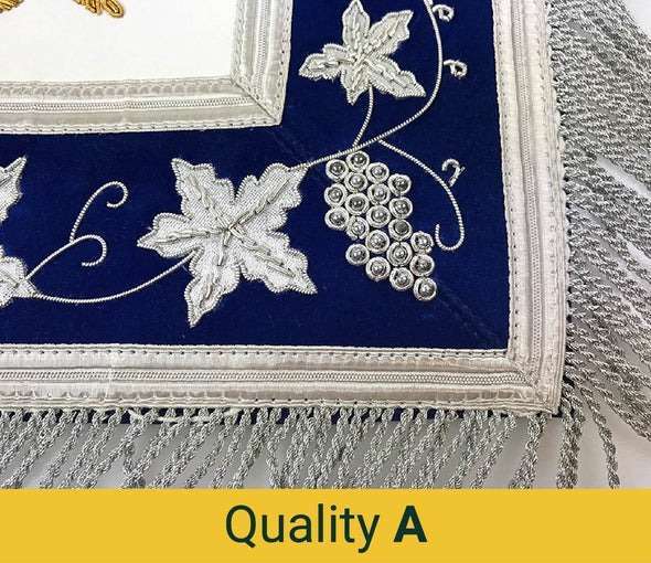 Grand Officers Blue Lodge Apron - Various Embroideries - Image 12