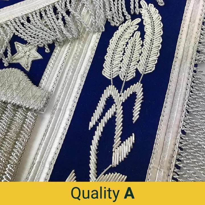 Grand Officers Blue Lodge Apron - Various Embroideries - Image 14