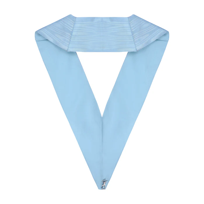 Officers Craft English Regulation Officer Collar - Turquoise Moire