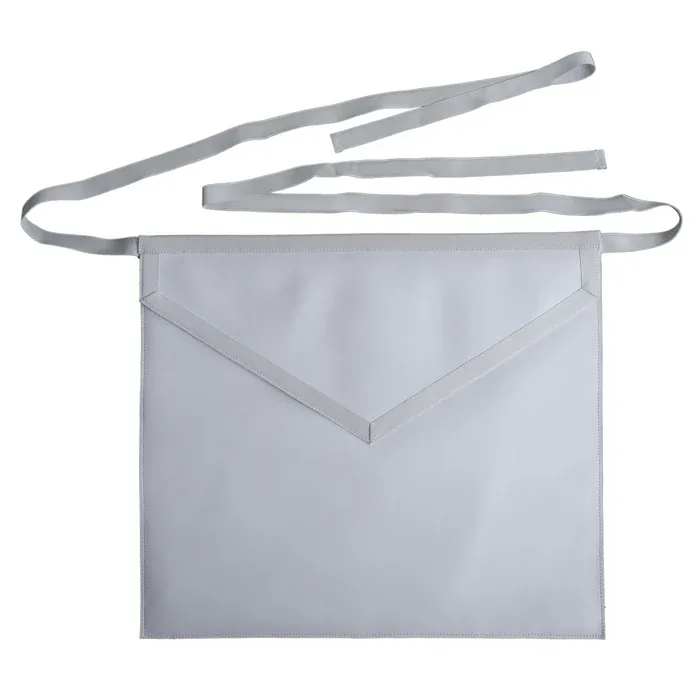 Entered Apprentice Blue Lodge Apron - White With Tassels
