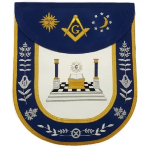 Master Mason Blue Lodge Apron - Altar