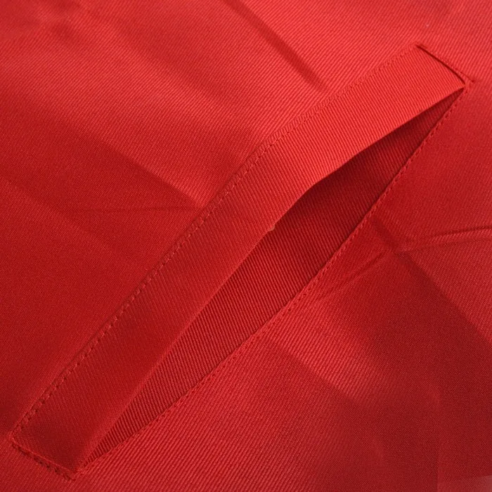Past High Priest Royal Arch Chapter Apron - Red Velvet with Gold Embroidery