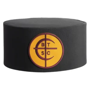 The Council of Crusaders PHA Crown Cap - Black with Round Gold Patch