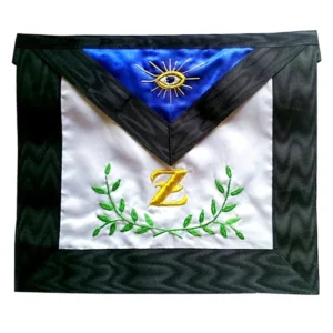 4th Degree Scottish Rite Apron - White