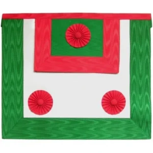 Knights of St. Andrew Scottish Rite Apron - Quadrilateral Flap