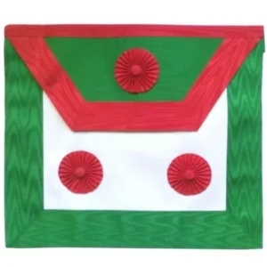 Knights of St. Andrew Scottish Rite Apron - White