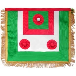 Deputy Master Knights of St. Andrew Scottish Rite Apron - Tricolor