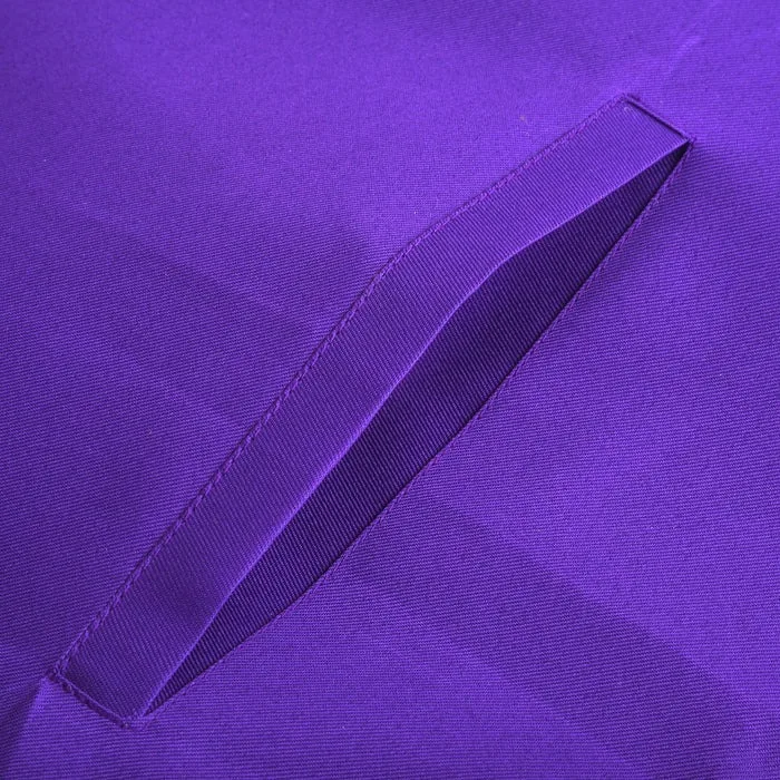 Past Grand Thrice Illustrious Master Royal & Select Masters Apron - Purple Hand Embroidery