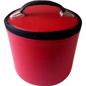Masonic Fez Case - Imitation Red Leather