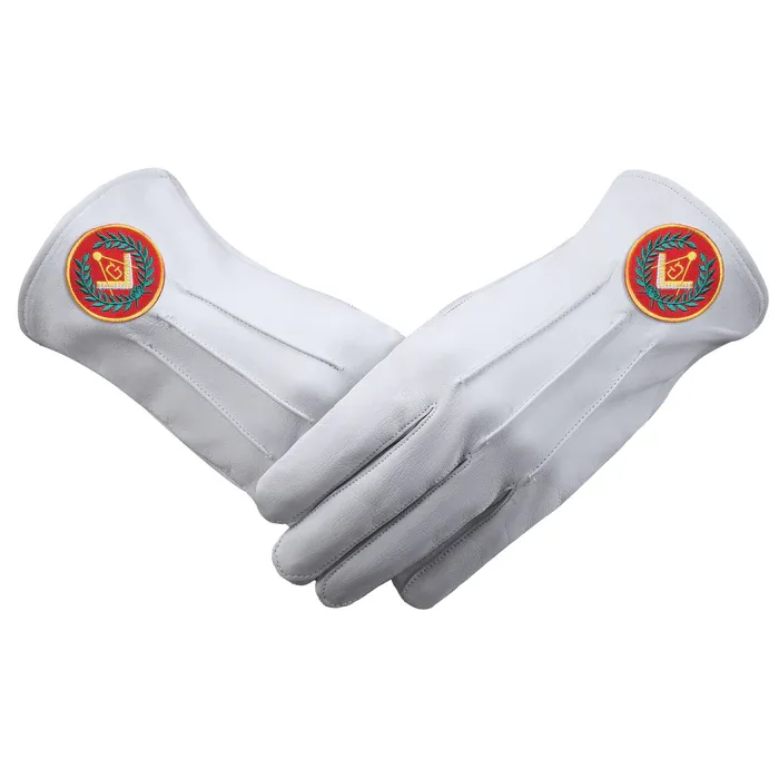 Master Of Mason Blue Lodge Gloves
