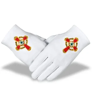 Knight Commander Of The Court Of Honour Scottish Rite Gloves