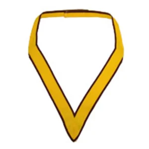 Grand Officers Order of the Secret Monitor AMD Collarette - Yellow